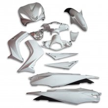 Κοστούμι Yamaha Crypton-X 135 λευκό HLD